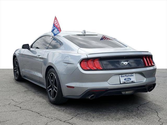 used 2021 Ford Mustang car, priced at $24,120