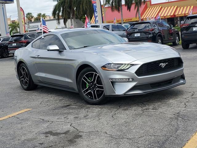 used 2021 Ford Mustang car, priced at $24,120