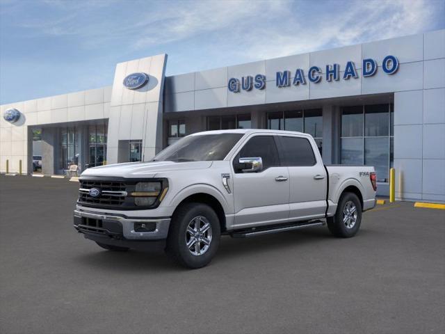 new 2025 Ford F-150 car, priced at $54,659