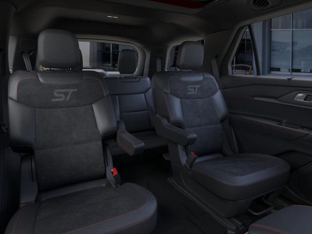 new 2025 Ford Explorer car, priced at $57,058