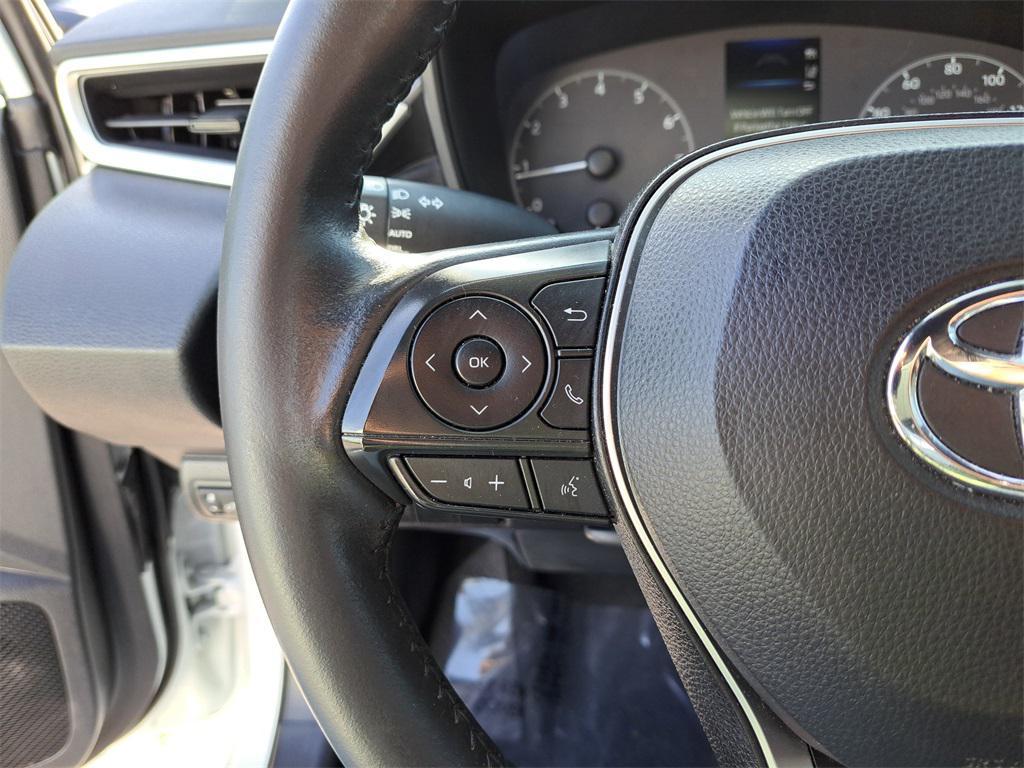used 2023 Toyota Corolla car, priced at $20,445