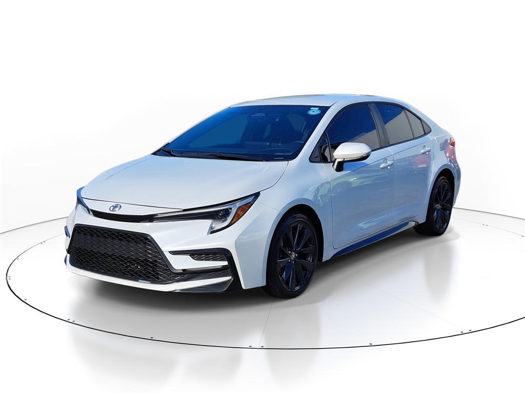 used 2023 Toyota Corolla car, priced at $20,445