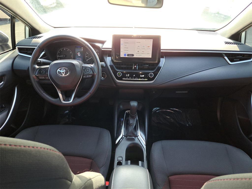 used 2023 Toyota Corolla car, priced at $20,445