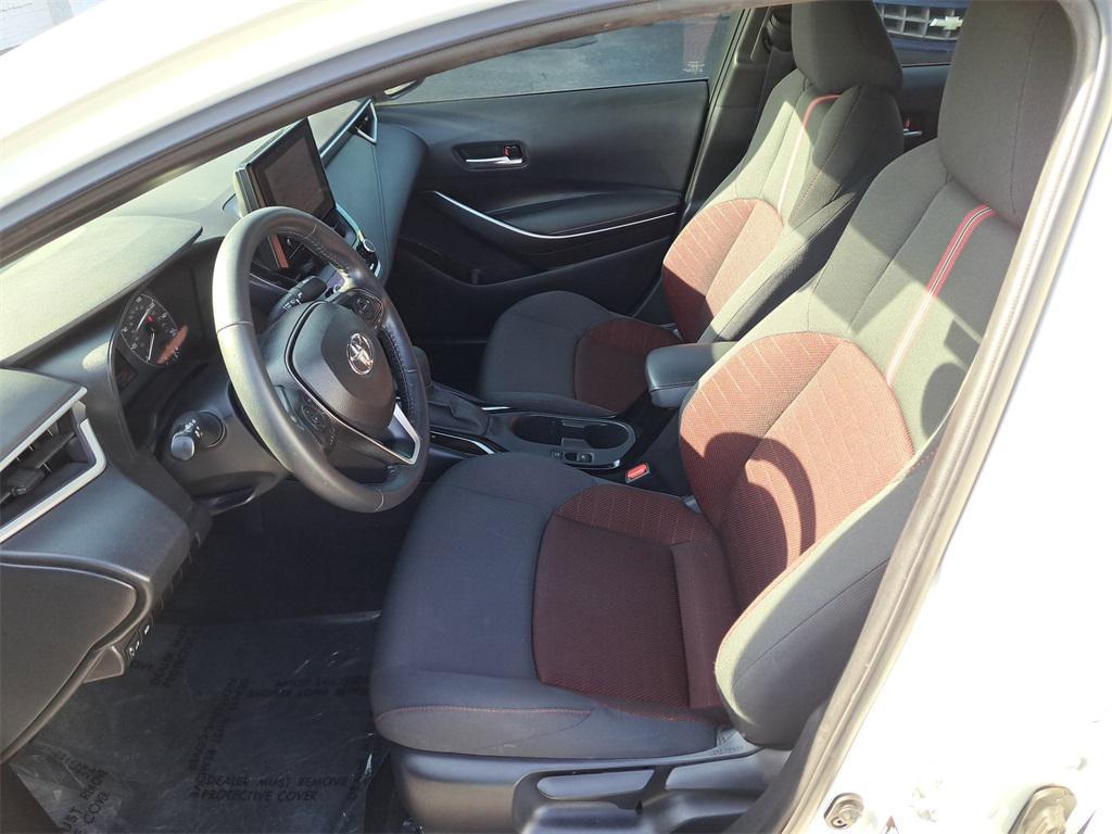 used 2023 Toyota Corolla car, priced at $20,445