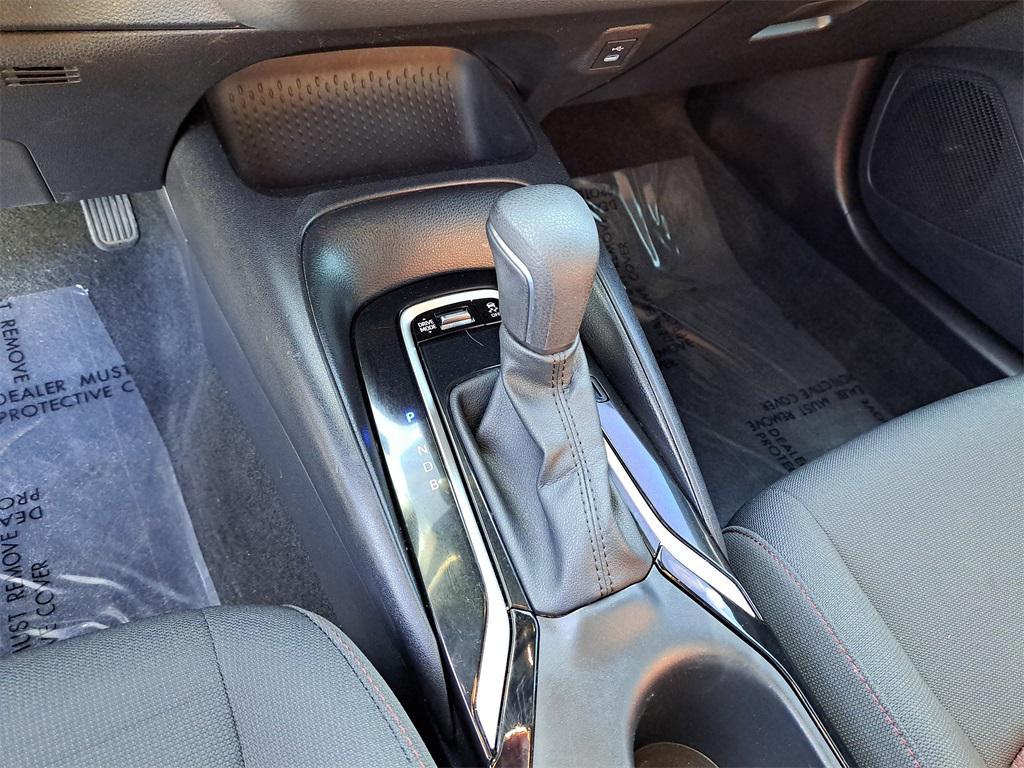 used 2023 Toyota Corolla car, priced at $20,445