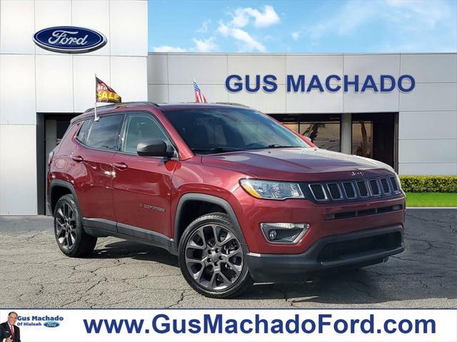 used 2021 Jeep Compass car, priced at $21,583