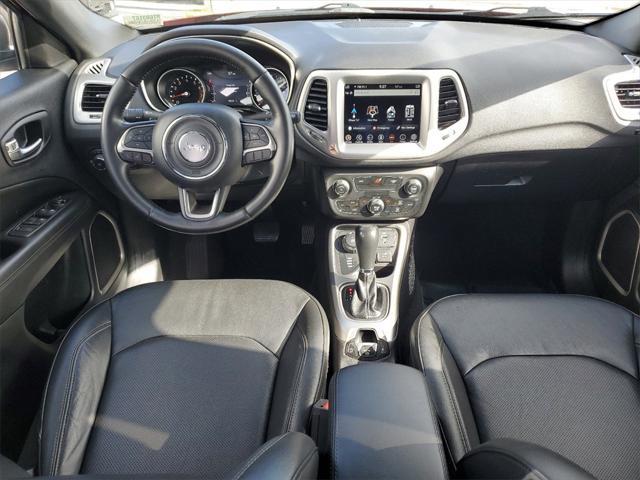 used 2021 Jeep Compass car, priced at $21,583