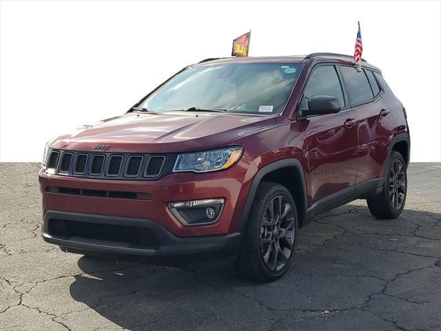 used 2021 Jeep Compass car, priced at $21,583