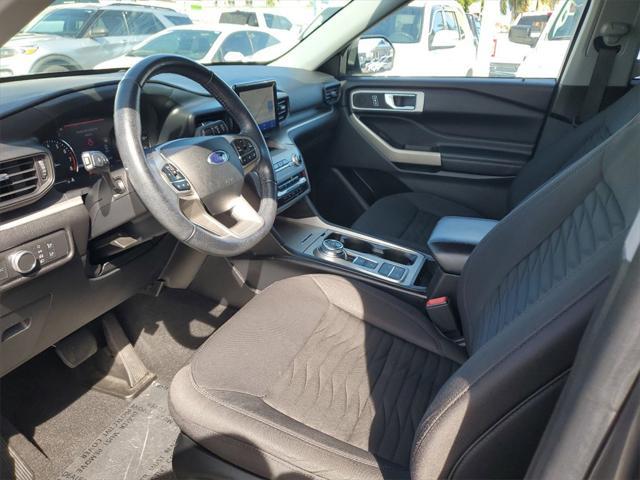 used 2021 Ford Explorer car, priced at $27,635