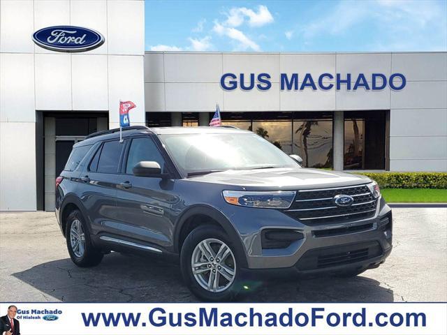 used 2021 Ford Explorer car, priced at $27,635