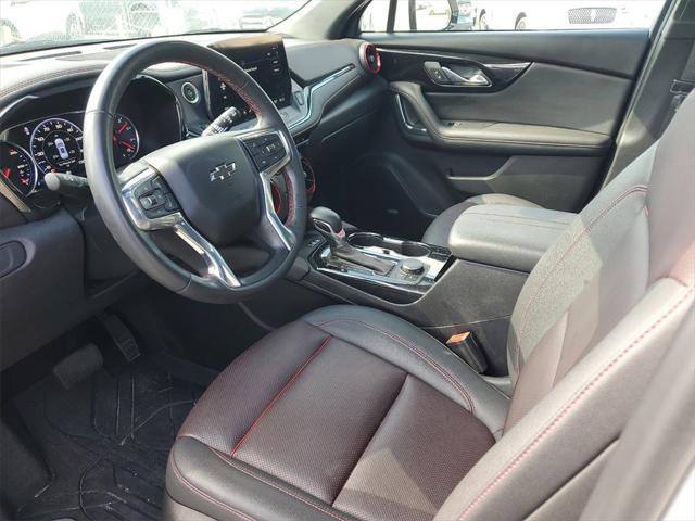 used 2023 Chevrolet Blazer car, priced at $34,282