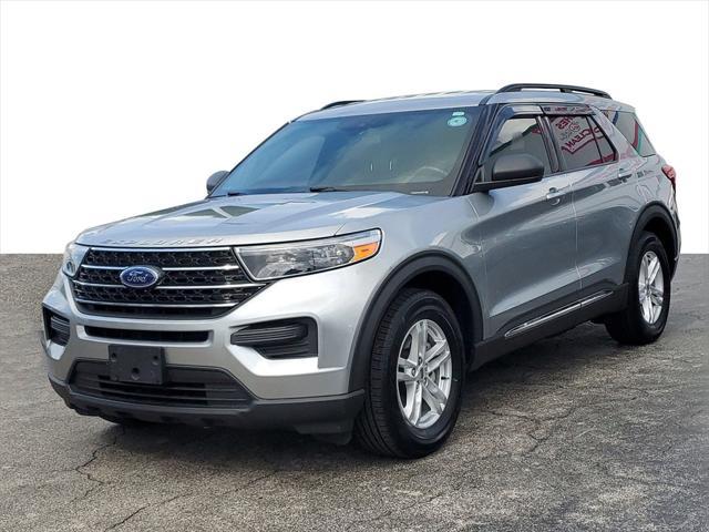 used 2020 Ford Explorer car, priced at $27,358