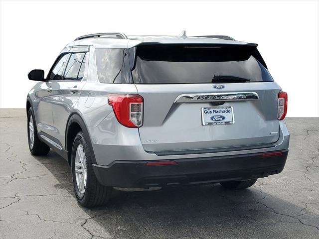 used 2020 Ford Explorer car, priced at $27,358