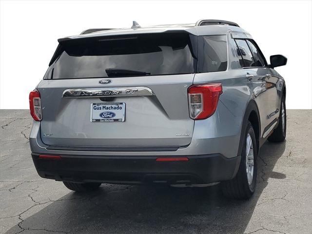 used 2020 Ford Explorer car, priced at $27,358