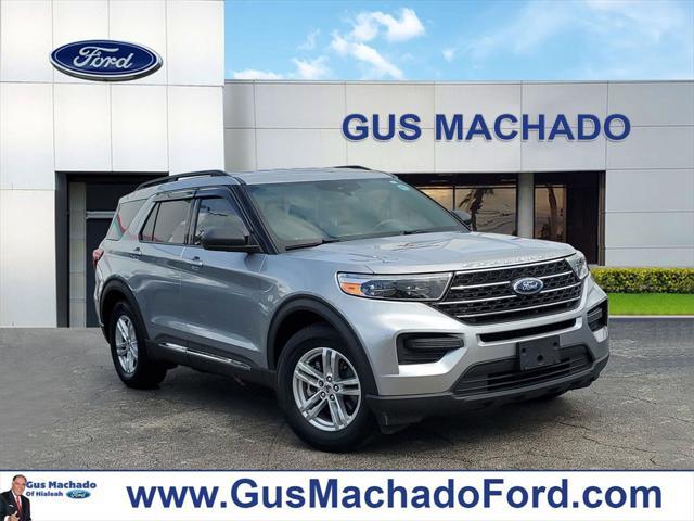 used 2020 Ford Explorer car, priced at $29,002