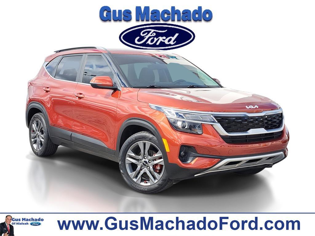used 2023 Kia Seltos car, priced at $19,138