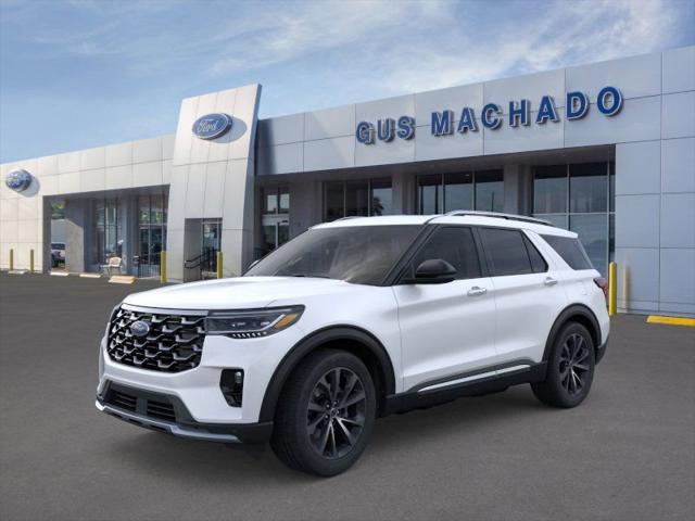 new 2025 Ford Explorer car, priced at $55,657