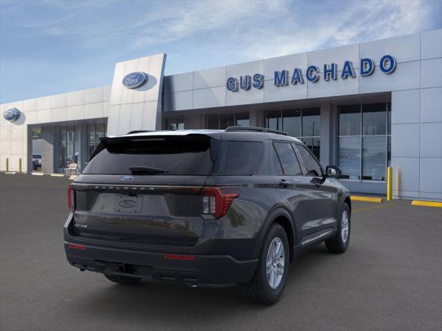 new 2025 Ford Explorer car, priced at $40,380