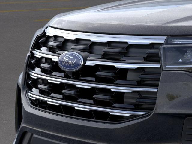 new 2025 Ford Explorer car, priced at $40,380