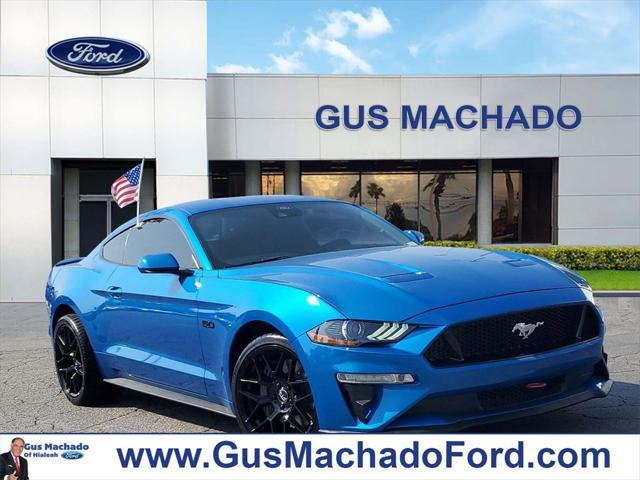 used 2021 Ford Mustang car, priced at $31,132