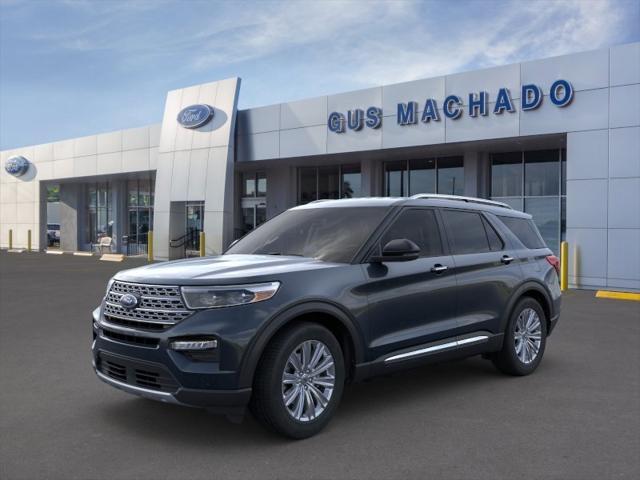 new 2024 Ford Explorer car, priced at $51,165