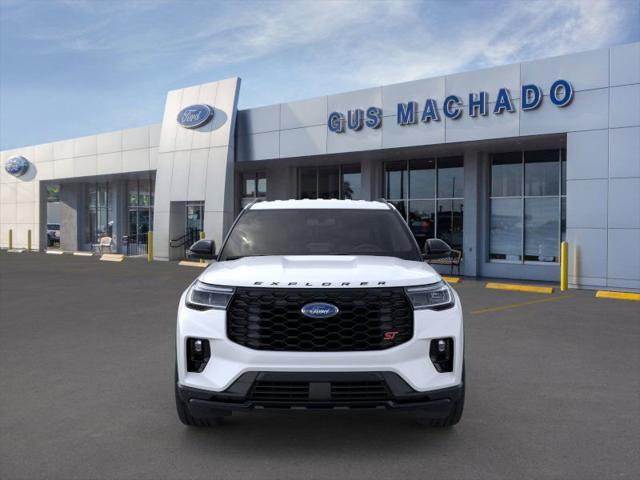 new 2025 Ford Explorer car, priced at $56,085