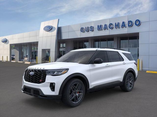new 2025 Ford Explorer car, priced at $56,085