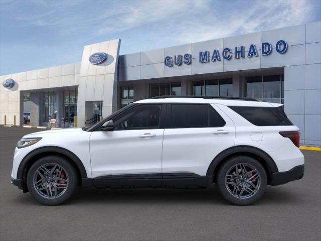 new 2025 Ford Explorer car, priced at $56,085