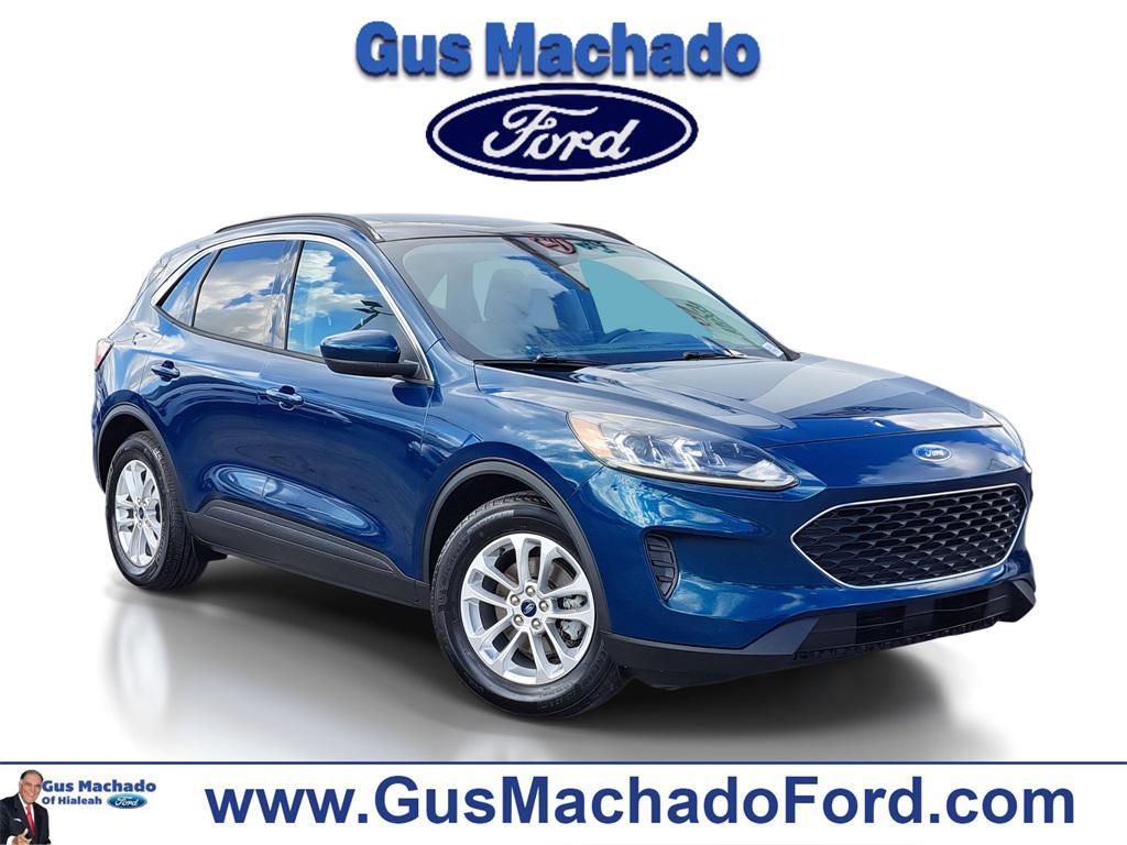 used 2020 Ford Escape car, priced at $11,995