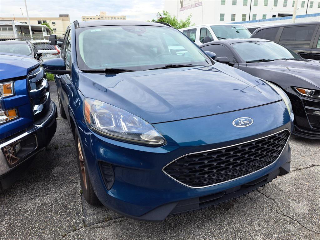 used 2020 Ford Escape car, priced at $13,591