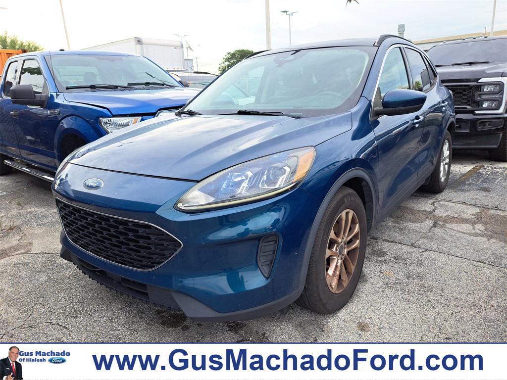 used 2020 Ford Escape car, priced at $13,591