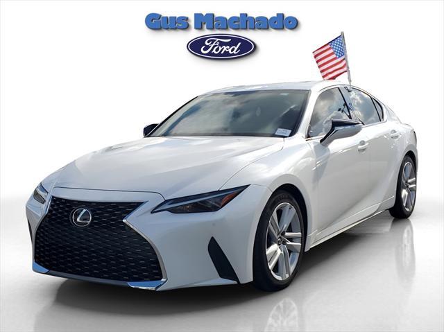 used 2023 Lexus IS 300 car, priced at $33,943