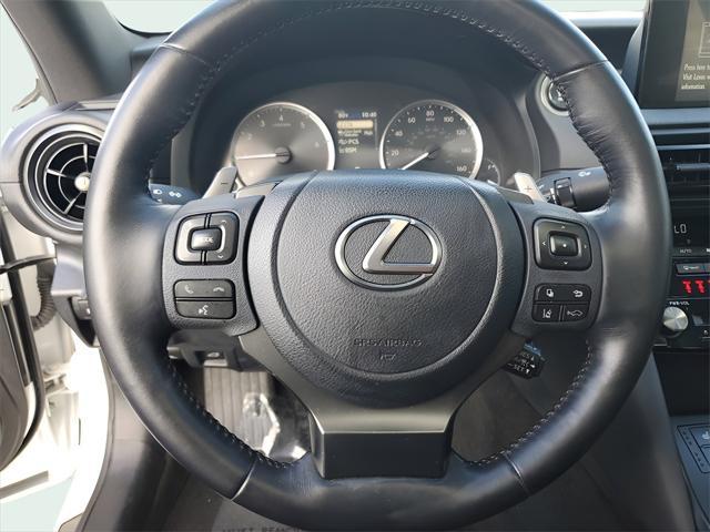 used 2023 Lexus IS 300 car, priced at $33,943