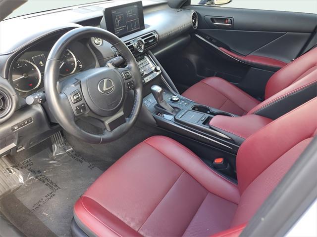 used 2023 Lexus IS 300 car, priced at $33,943