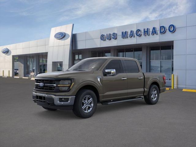 new 2025 Ford F-150 car, priced at $52,281