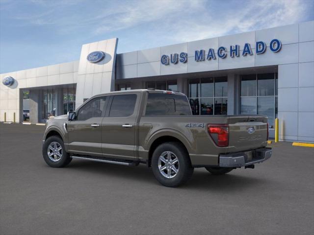 new 2025 Ford F-150 car, priced at $54,108