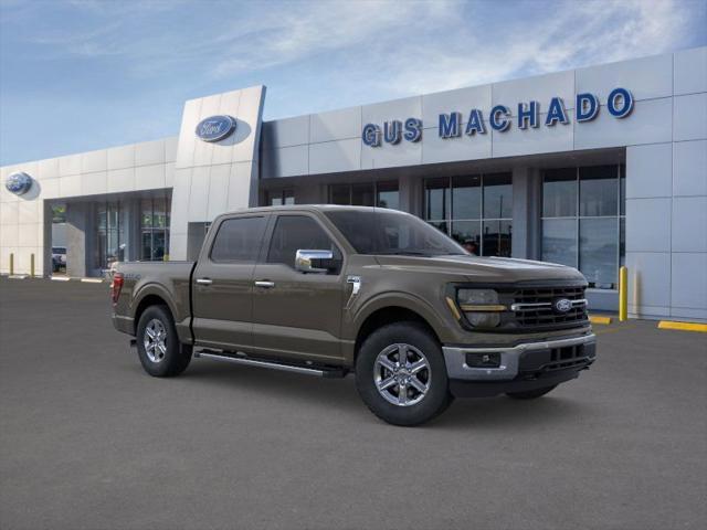 new 2025 Ford F-150 car, priced at $52,281