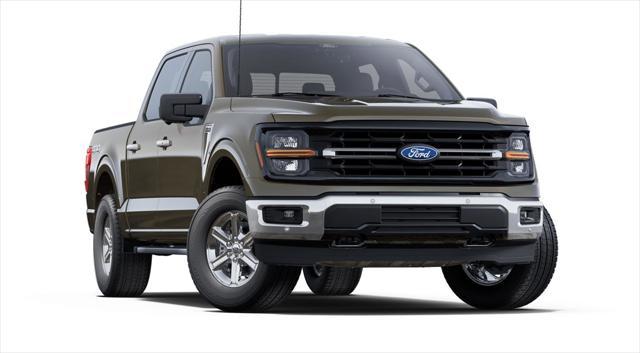 new 2025 Ford F-150 car, priced at $62,005