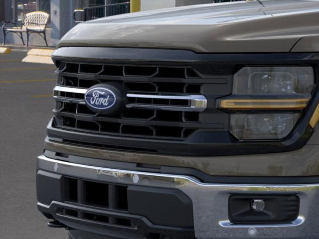 new 2025 Ford F-150 car, priced at $52,281