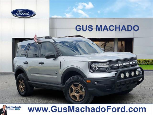 used 2021 Ford Bronco Sport car, priced at $24,462
