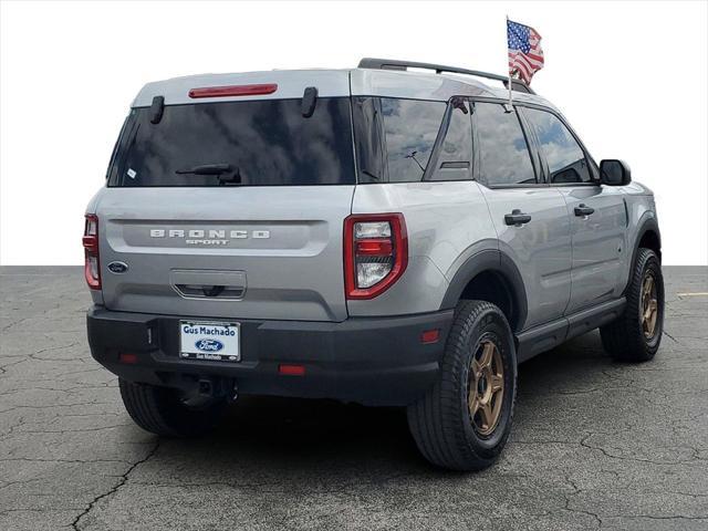 used 2021 Ford Bronco Sport car, priced at $24,881