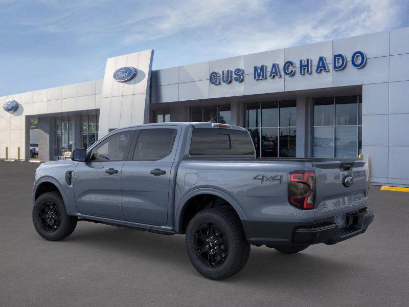 new 2025 Ford Ranger car, priced at $36,205