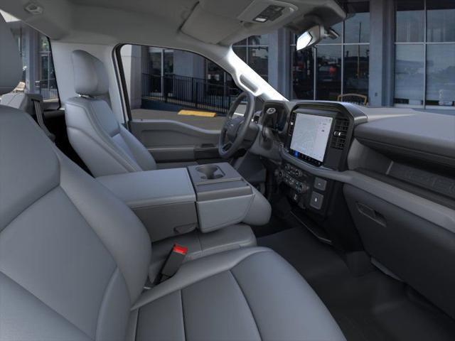 new 2025 Ford F-150 car, priced at $35,677