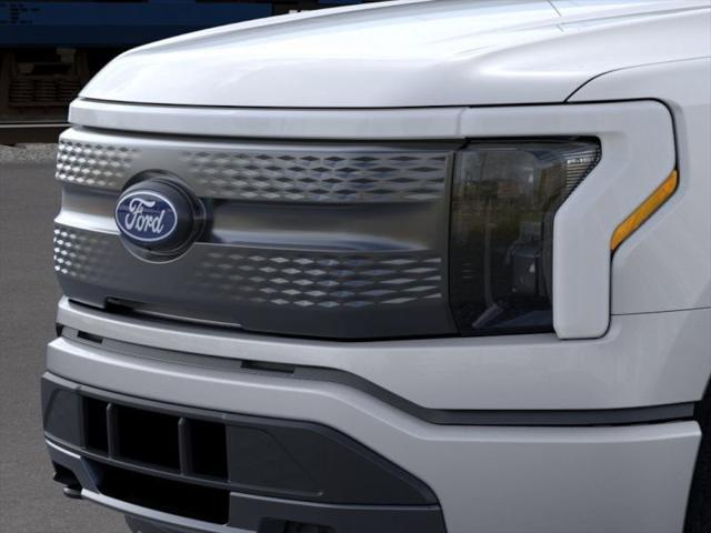 new 2024 Ford F-150 Lightning car, priced at $61,320