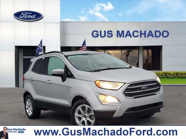 used 2019 Ford EcoSport car, priced at $14,885