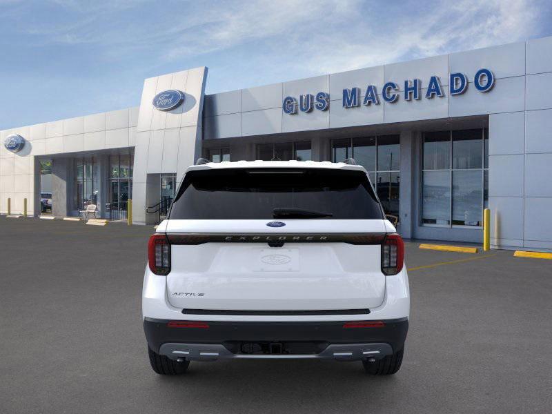 new 2025 Ford Explorer car, priced at $41,567
