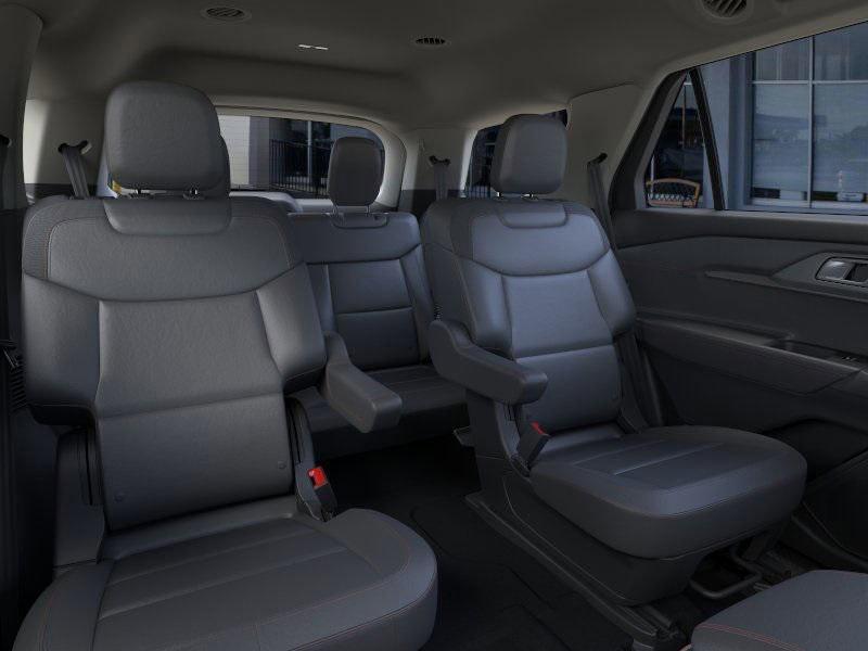 new 2025 Ford Explorer car, priced at $41,567