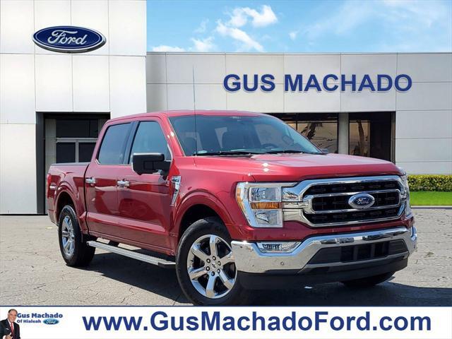 used 2021 Ford F-150 car, priced at $28,722