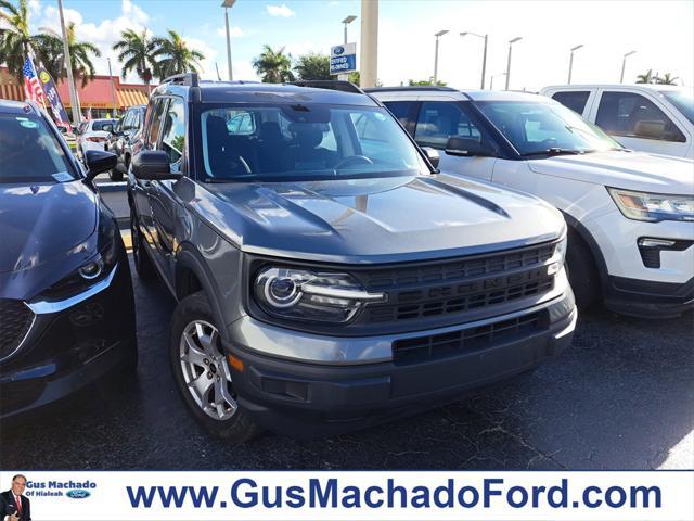 used 2021 Ford Bronco Sport car, priced at $20,185