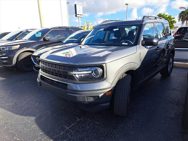 used 2021 Ford Bronco Sport car, priced at $20,185